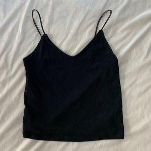 Black Tank Top